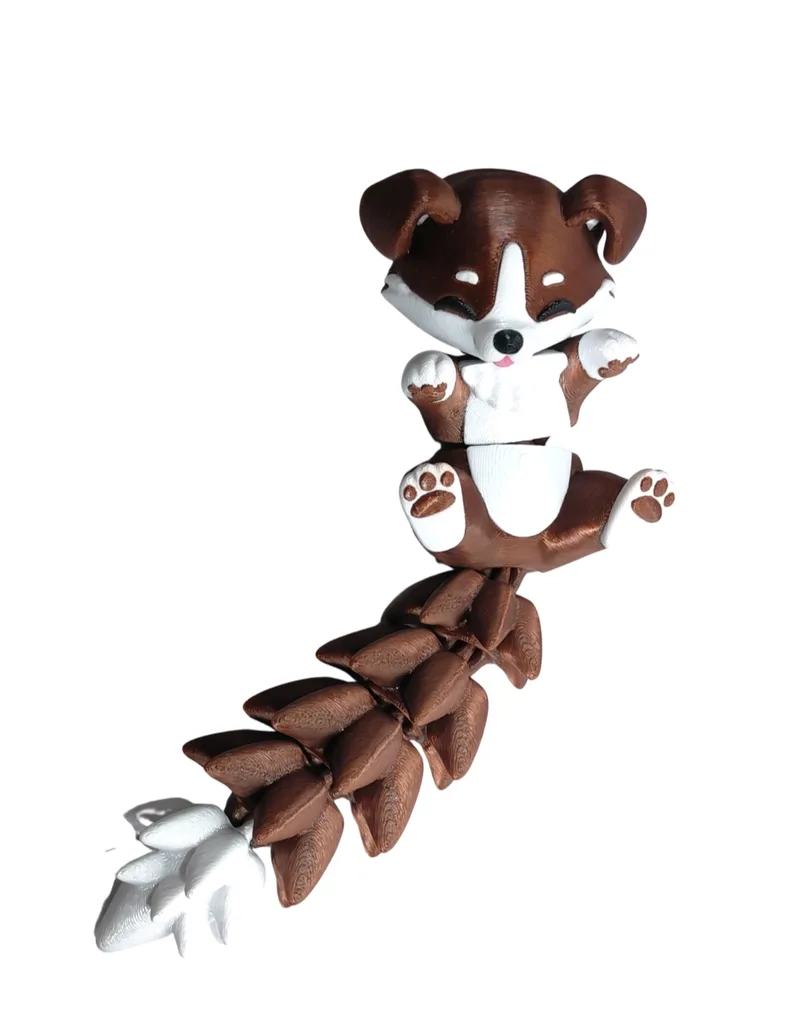 Cachorro marrom