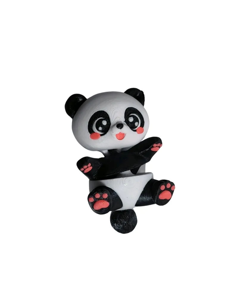 Panda preto