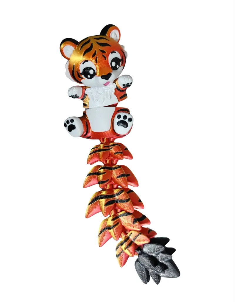 Tigre Big Silk